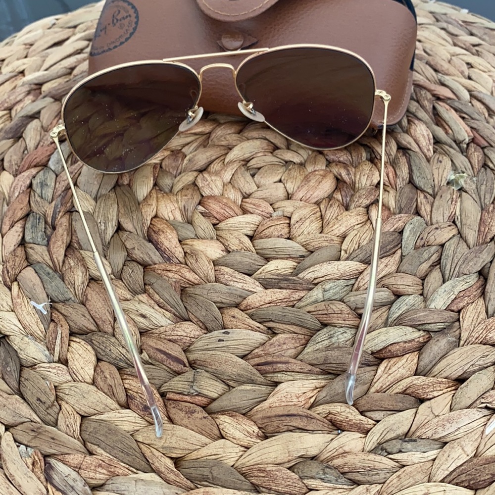 Reflective Ray-Ban aviators - Picture 3 of 6